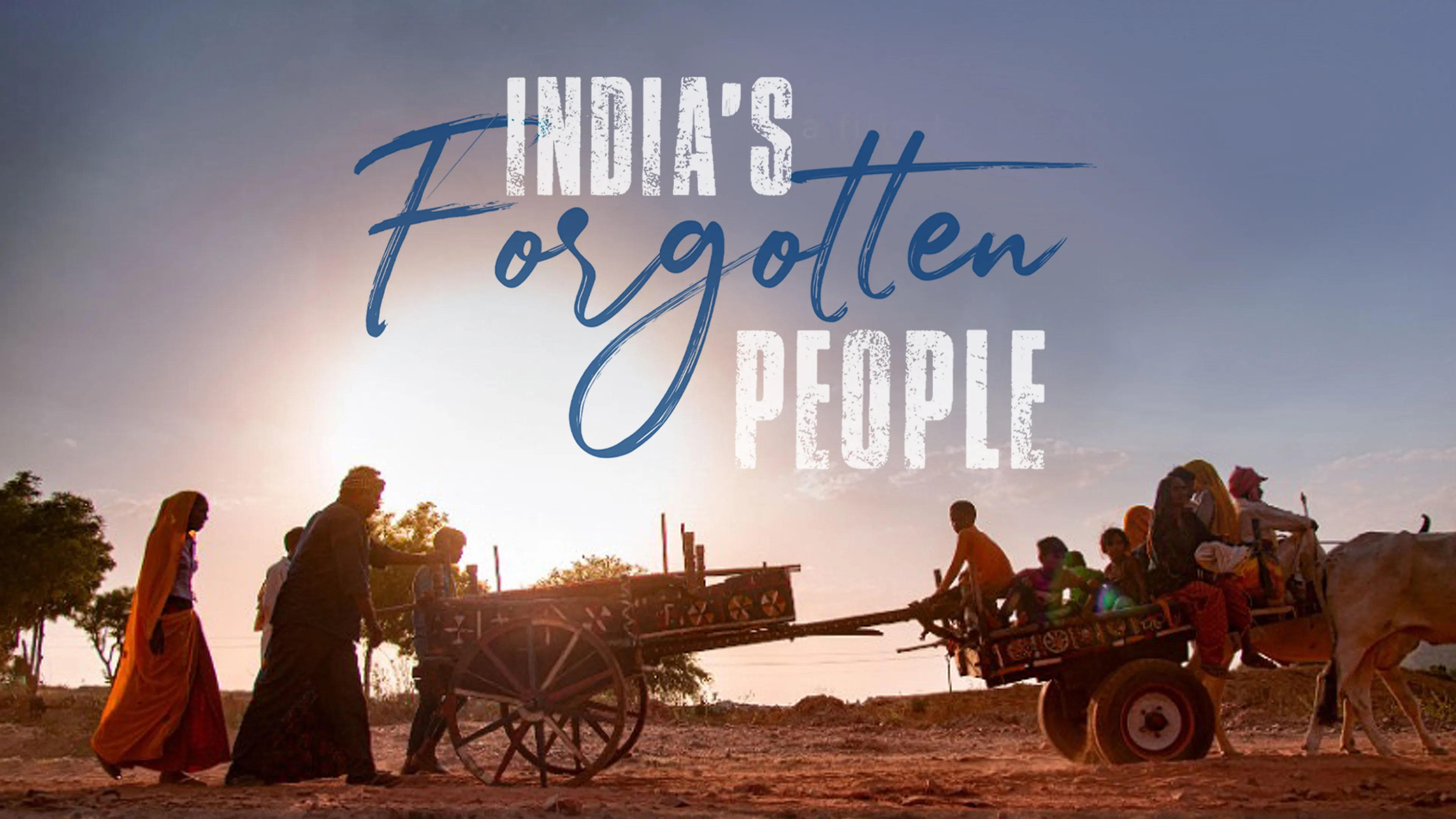 India's Forgotten People poster